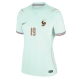 Billige Fotballdrakt Frankrike Theo Hernandez #19 Replika Bortedrakt Dame VM 2026 Kortermet Billige Fotballdrakt Frankrike Theo Hernandez #19 Replika Bortedrakt Dame VM 2026 Kortermet